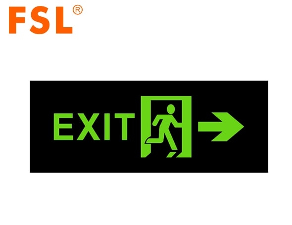 Đèn Exit thoát hiểm chỉ hướng phải