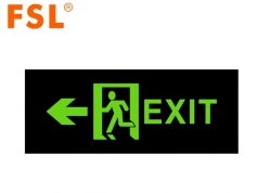 Đèn Exit thoát hiểm chỉ hướng trái