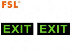 Đèn Exit thoát hiểm không chỉ hướng (2 mặt)