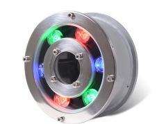 Đèn âm nước bánh xe 6W đổi màu RGB