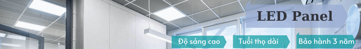 đèn led panel trần thạch cao